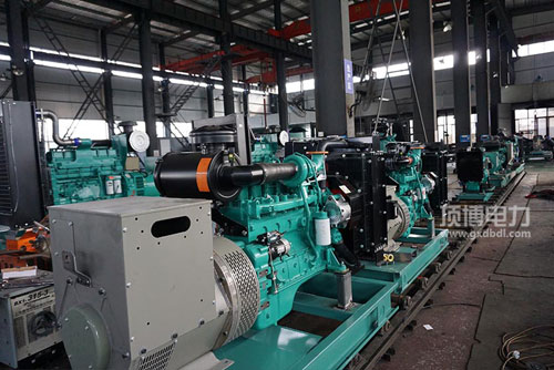 夏季来临，广西顶博发电机组制造设备应做好防雨烘干措施